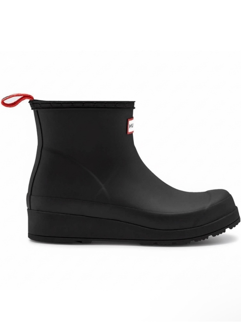 Hunter Women’s PLAY Short Rain Boots Size 7 / Black BRAND NEW IN BOX NWT